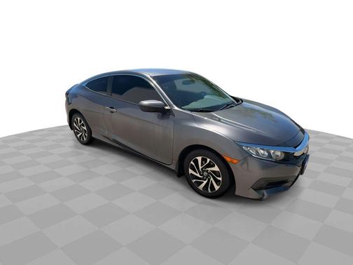 Modern Steel Metallic 2016 Honda Civic LX