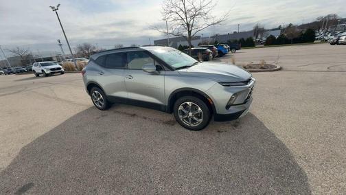 Sterling Gray Metallic 2023 Chevrolet Blazer 2LT