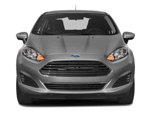 INGOT SILVER 2018 Ford Fiesta SE