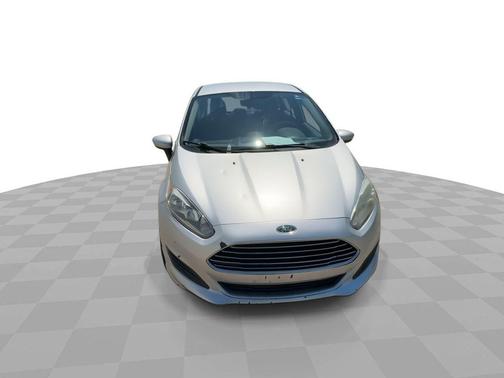 INGOT SILVER 2018 Ford Fiesta SE