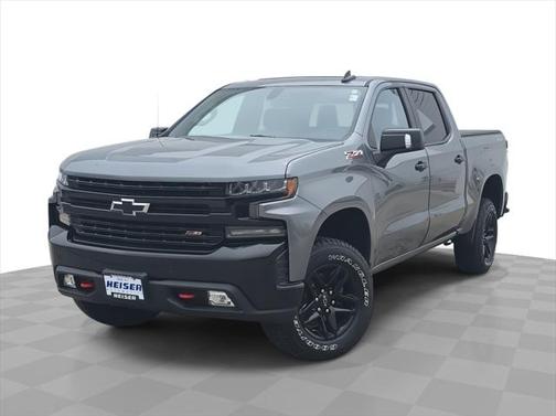 2020 Chevrolet Silverado 1500 LT Trail Boss