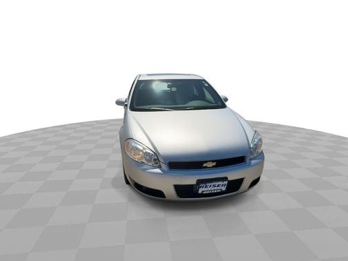 Silver Ice Metallic 2014 Chevrolet Impala Limited LTZ