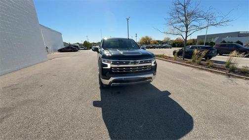 2022 Chevrolet Silverado 1500 LTZ