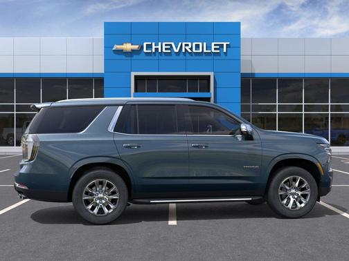 Lakeshore Blue Metallic 2026 Chevrolet Tahoe Premier
