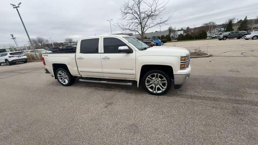 2014 Chevrolet Silverado 1500 LTZ