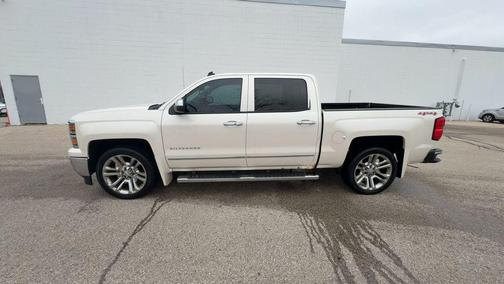 2014 Chevrolet Silverado 1500 LTZ