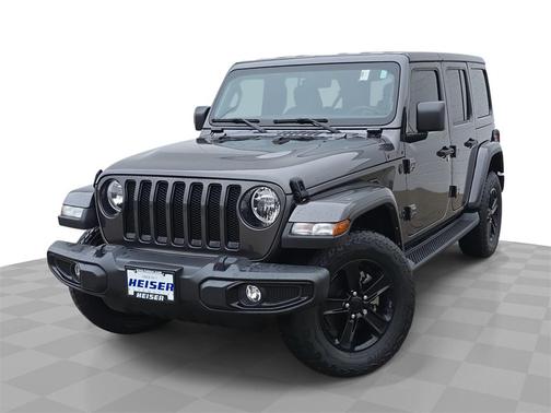 2022 Jeep Wrangler Unlimited Sahara