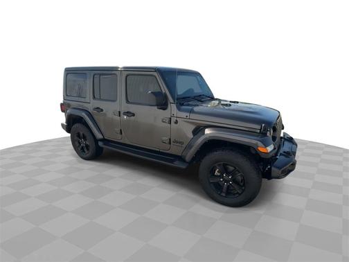 2022 Jeep Wrangler Unlimited Sahara