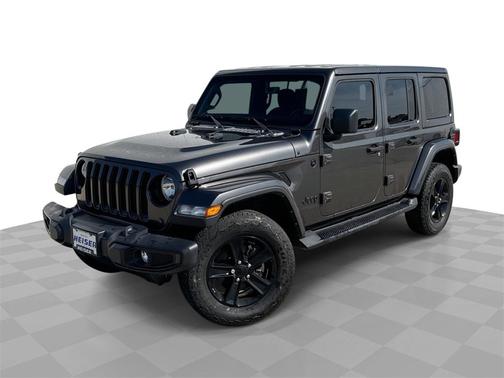 2022 Jeep Wrangler Unlimited Sahara