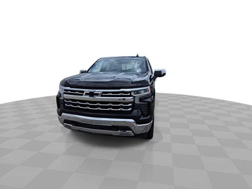 Black 2023 Chevrolet Silverado 1500 LTZ