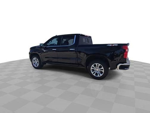 Black 2023 Chevrolet Silverado 1500 LTZ