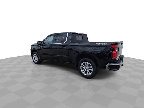 Black 2023 Chevrolet Silverado 1500 LTZ