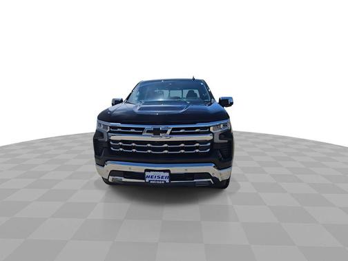 Black 2023 Chevrolet Silverado 1500 LTZ