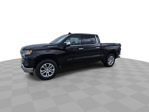 Black 2023 Chevrolet Silverado 1500 LTZ