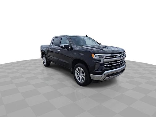 Black 2023 Chevrolet Silverado 1500 LTZ