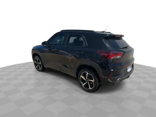Mosaic Black Metallic 2023 Chevrolet Trailblazer RS