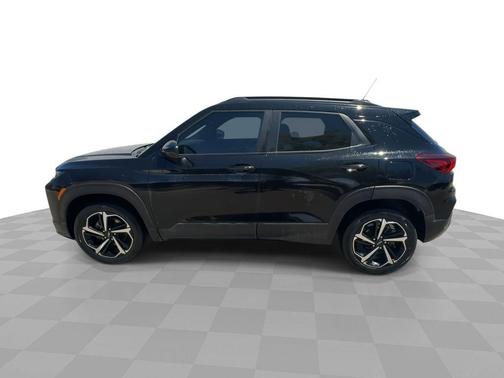Mosaic Black Metallic 2023 Chevrolet Trailblazer RS