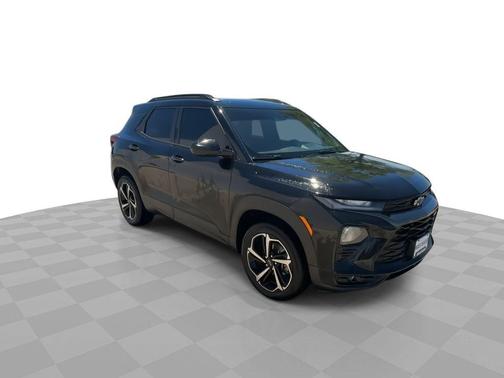 Mosaic Black Metallic 2023 Chevrolet Trailblazer RS