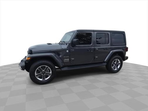 2023 Jeep Wrangler 4-Door Sahara