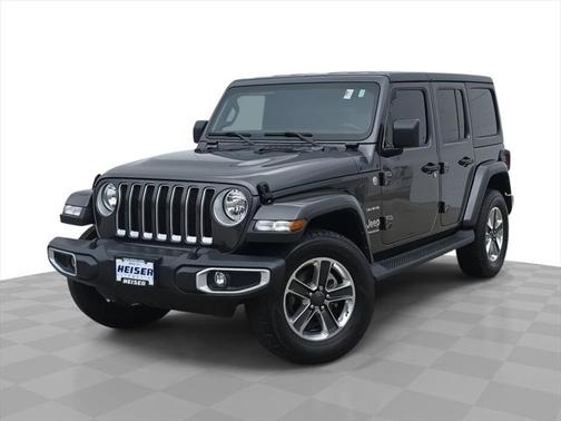 2023 Jeep Wrangler 4-Door Sahara