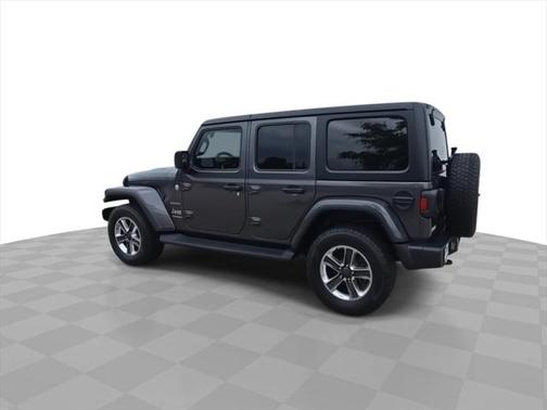2023 Jeep Wrangler 4-Door Sahara