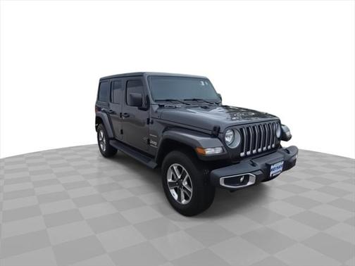 2023 Jeep Wrangler 4-Door Sahara