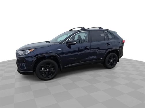 2021 Toyota RAV4 Hybrid SE