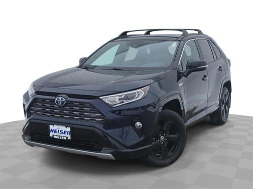2021 Toyota RAV4 Hybrid SE