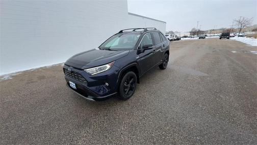 2021 Toyota RAV4 Hybrid SE