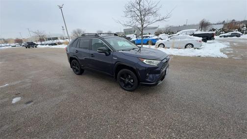2021 Toyota RAV4 Hybrid SE