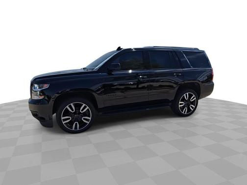 Black 2020 Chevrolet Tahoe Premier