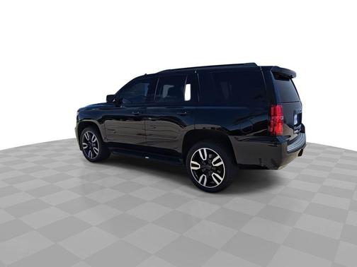 Black 2020 Chevrolet Tahoe Premier