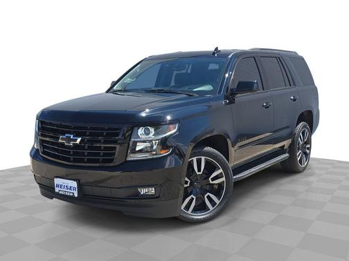 Black 2020 Chevrolet Tahoe Premier