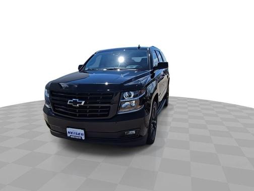 Black 2020 Chevrolet Tahoe Premier
