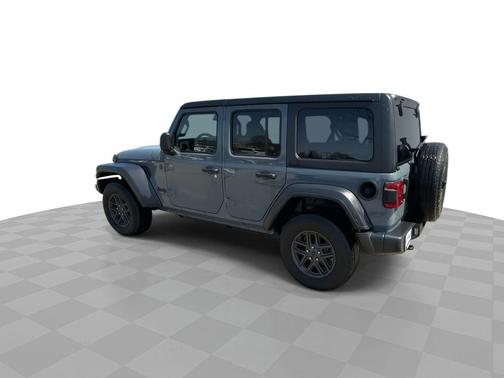 Anvil Clear Coat 2024 Jeep Wrangler Sport S