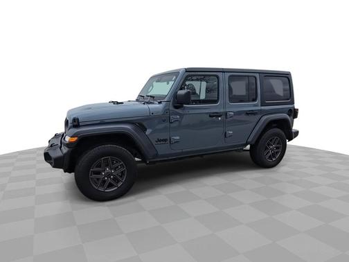 Anvil Clear Coat 2024 Jeep Wrangler Sport S