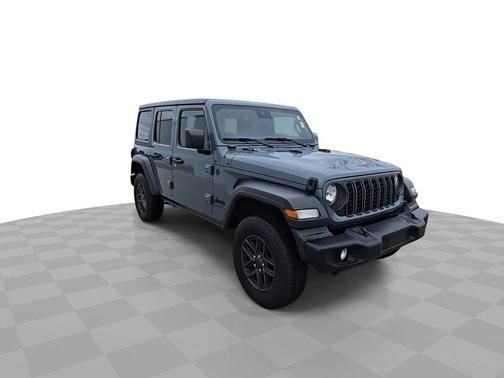 Anvil Clear Coat 2024 Jeep Wrangler Sport S