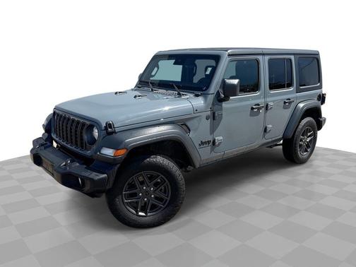 Anvil Clear Coat 2024 Jeep Wrangler Sport S