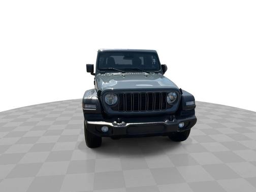 Anvil Clear Coat 2024 Jeep Wrangler Sport S
