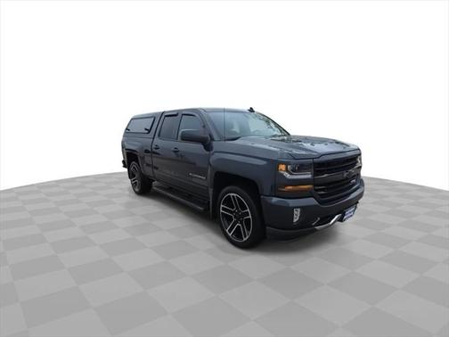 2018 Chevrolet Silverado 1500 2LT