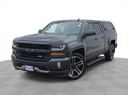 2018 Chevrolet Silverado 1500 2LT