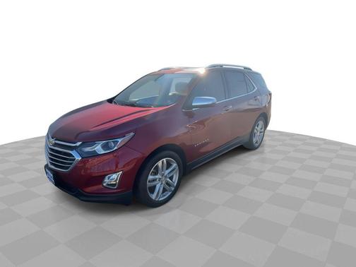 Cajun Red Tintcoat 2018 Chevrolet Equinox Premier w/2LZ