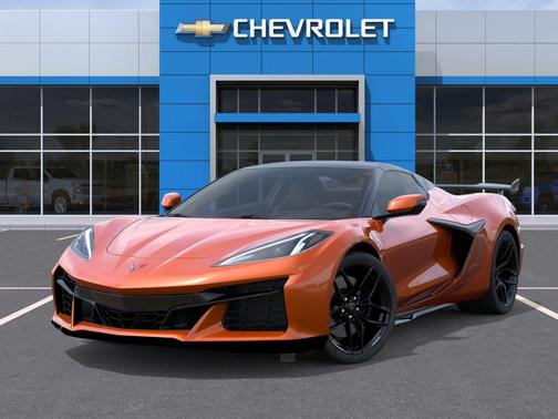 Sebring Orange Tintcoat 2026 Chevrolet Corvette Z06