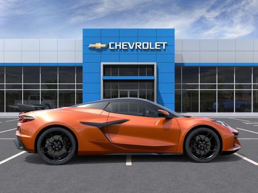Sebring Orange Tintcoat 2026 Chevrolet Corvette Z06