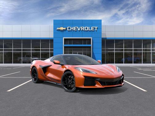 Sebring Orange Tintcoat 2026 Chevrolet Corvette Z06