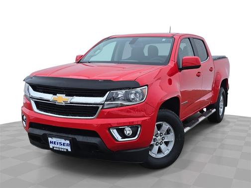 2016 Chevrolet Colorado WT
