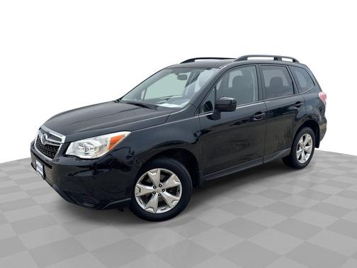 Crystal Black Silica 2014 Subaru Forester 2.5i Premium