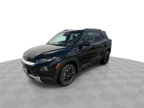 Mosaic Black Metallic 2023 Chevrolet Trailblazer LT