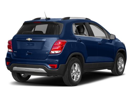 Blue Topaz Metallic 2017 Chevrolet Trax LT