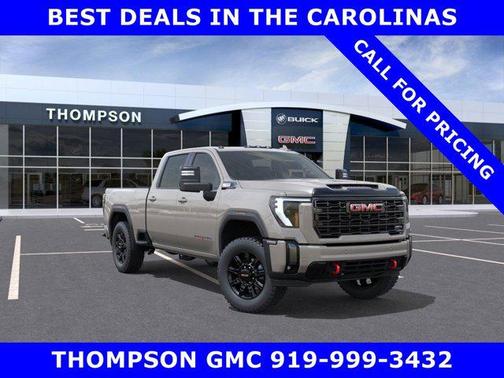 2026 GMC Sierra 2500 AT4